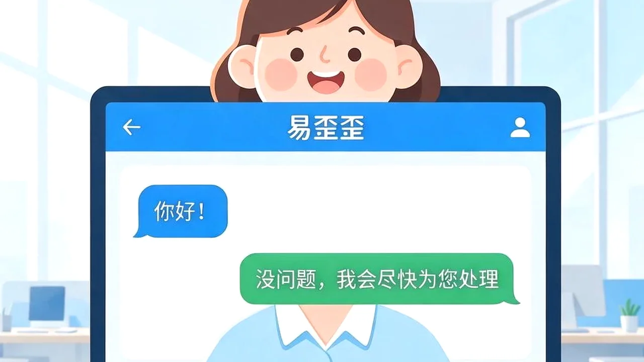 易歪歪电脑版支持多语言，接待海外客户更省心