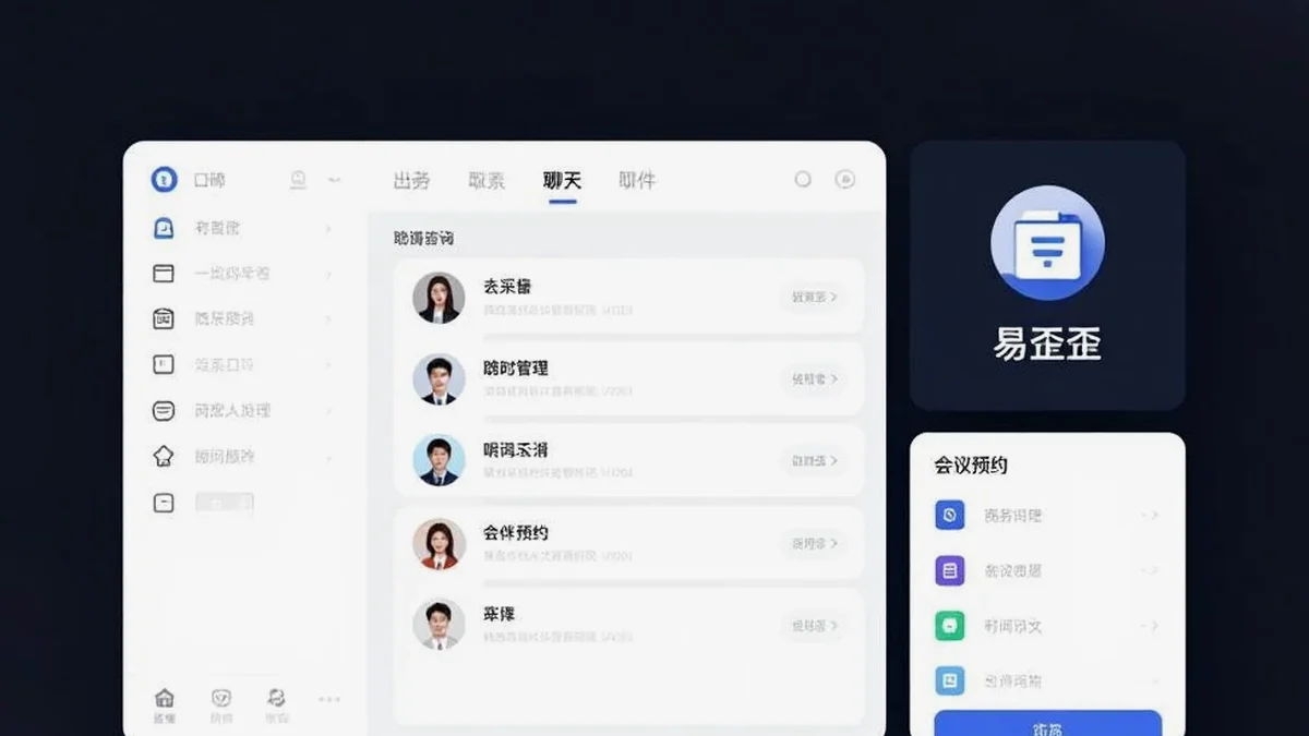 给常用回复建个词库后,我在易歪歪里值班轻松了不少