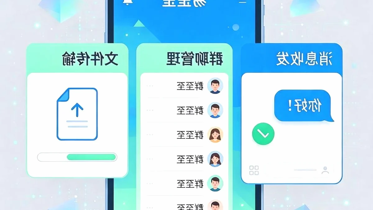 新客服第一次用易歪歪，把常用图和文件做成一键发送的完整记录